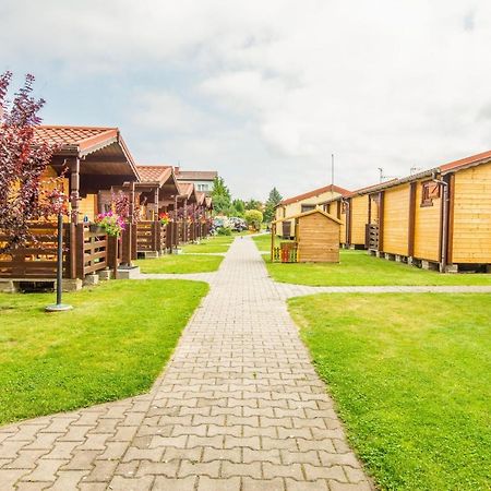Karmazynowy Raj Lägenhet Dąbki Exteriör bild