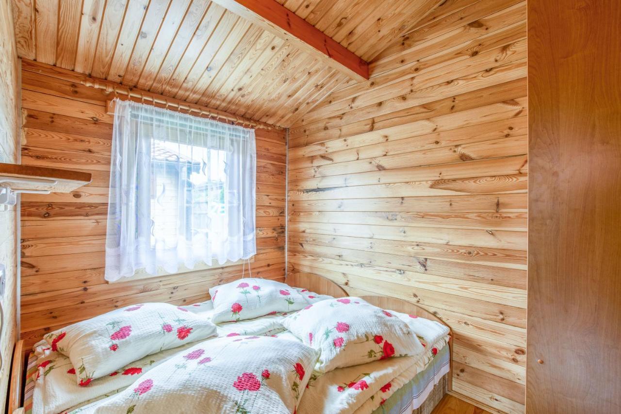 Karmazynowy Raj Lägenhet Dąbki Exteriör bild