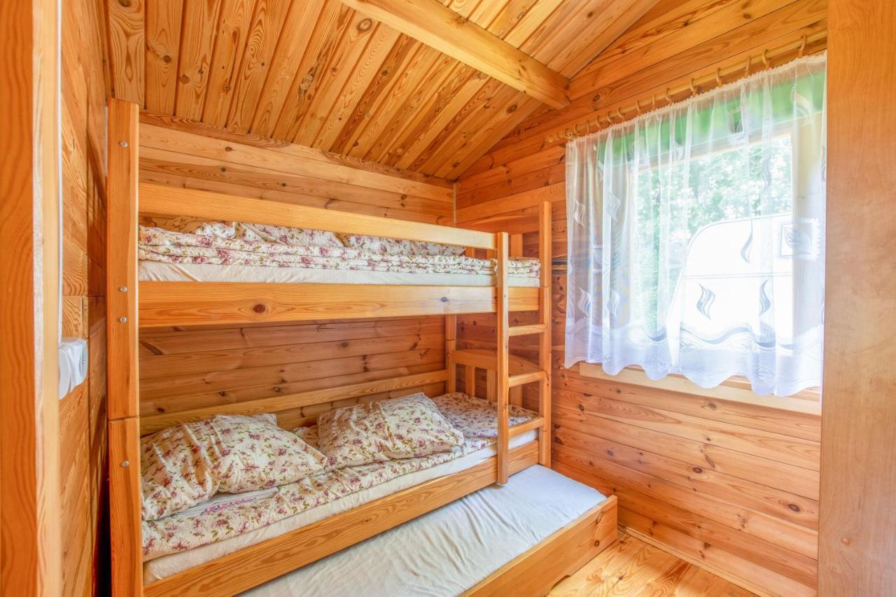 Karmazynowy Raj Lägenhet Dąbki Exteriör bild