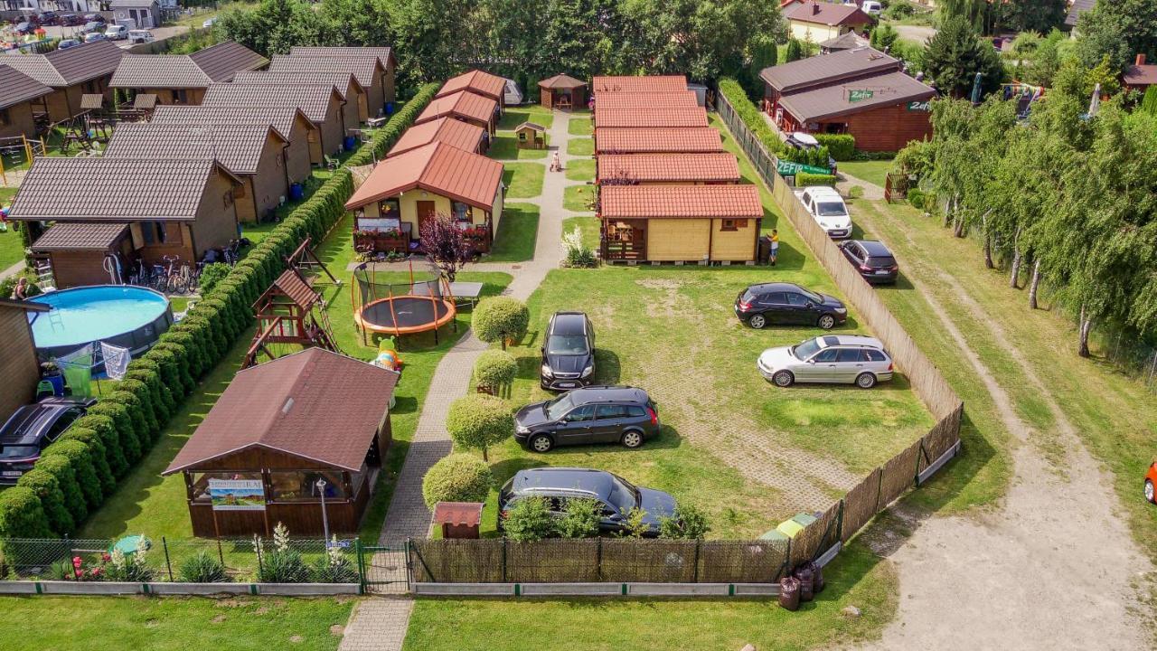 Karmazynowy Raj Lägenhet Dąbki Exteriör bild